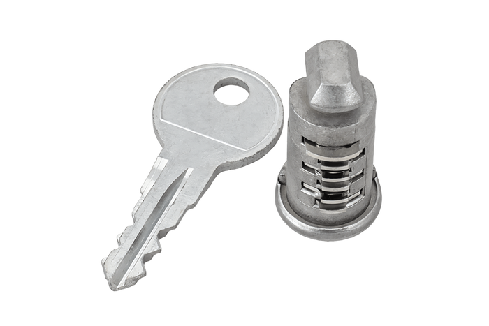 Jeu de serrures et clés universelles (2 pièces)