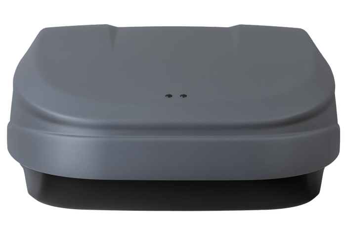 Coffre, box de toit Inter Pack Monsun L anthracite mat