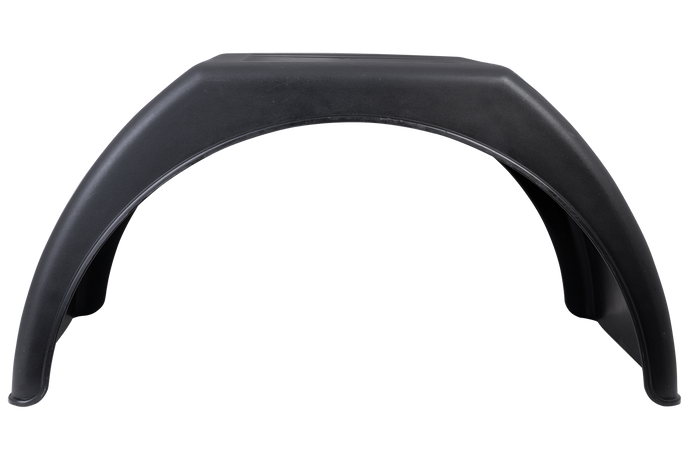 OUTLET Garde-boue double pour remorque 14-16" DOMAR DK3115 passage de roue plat 915/450mm