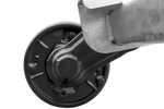 Essieu freiné KNOTT P11359.014 VGB13 pour remorque à bateau 1350 kg 1500 mm 2000 mm 5x112