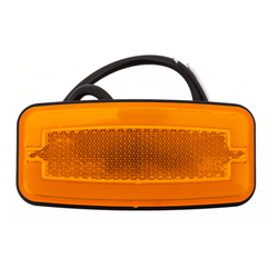 Feu de gabarit, position LED HORPOL LD 2762, orange, universel