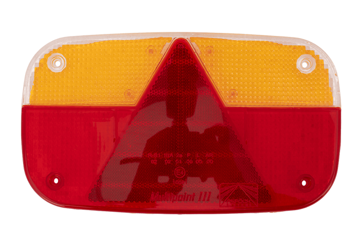 Cabochon feu arrière ASPÖCK Multipoint III, universel