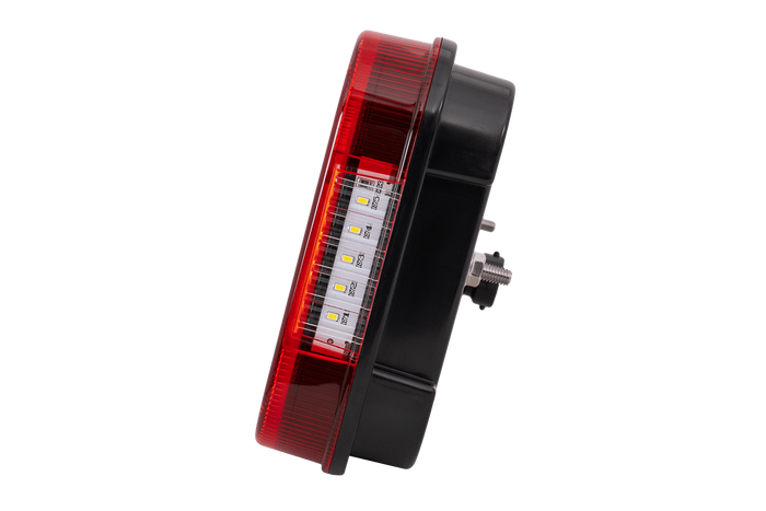 Feu arrière LED ASPÖCK MULTILED IV, 6 fonctions, gauche