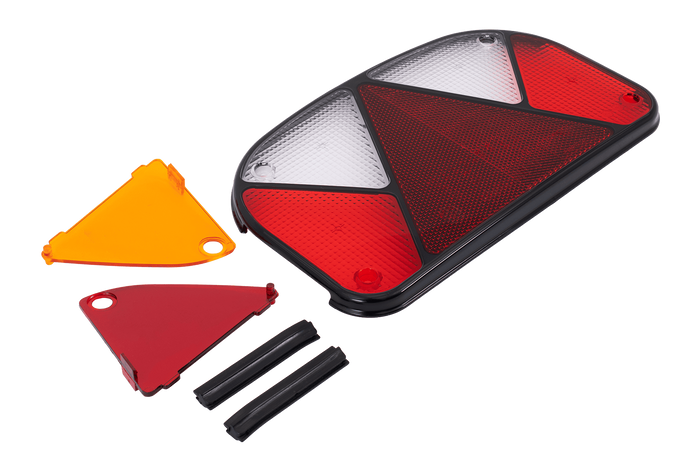 Cabochon feu arrière ASPÖCK Multipoint II, universel