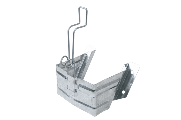 Support de montage LOKHEN pour cale de roue G46, galvanisé