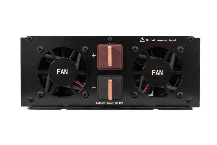 Convertisseur de tension 12V/230V (2000/4000W) KAMAR E1930