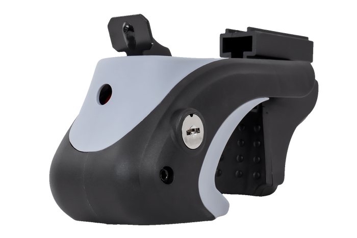 Barres de toit Eco Alubase 135 - barres de toit universelles en aluminium pour rails ouverts