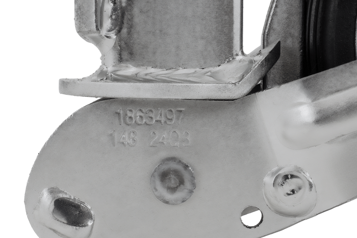 Roue jockey automatique AL-KO 1863497 avec poignée 400 kg 60 mm 775-1010 mm