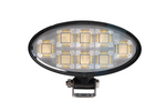  Lampe de travail, réflecteur oval LED TT TECHNOLOGY NOIR TT.13417 ,160 LED, 8900 lm