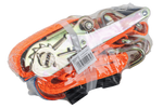 Sangle de transport 3 points avec tendeur pour remorque UNITRAILER 3 m/50 mm/4 t orange