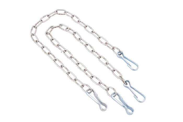 Lot de deux chaînes pour boîtes à outils DAKEN JUST/WELVET 38 cm