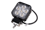 Lampe de travail, réflecteur LED TT TECHNOLOGY NOIR TT.13324, 24 LED, 1920 lm carré