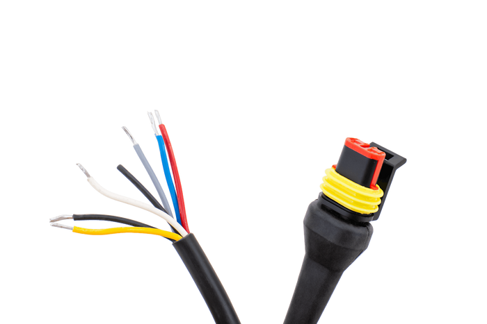 Feu arrière LED WAŚ W150DD, 6 fonctions, universel 