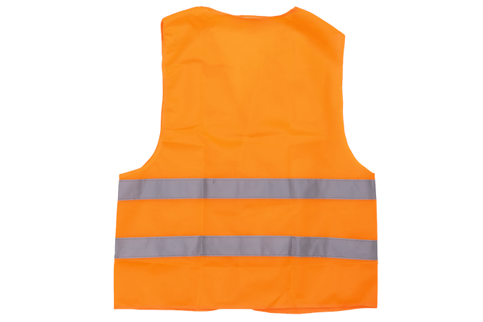 Gilet réfléchissant orange HERMON XXL