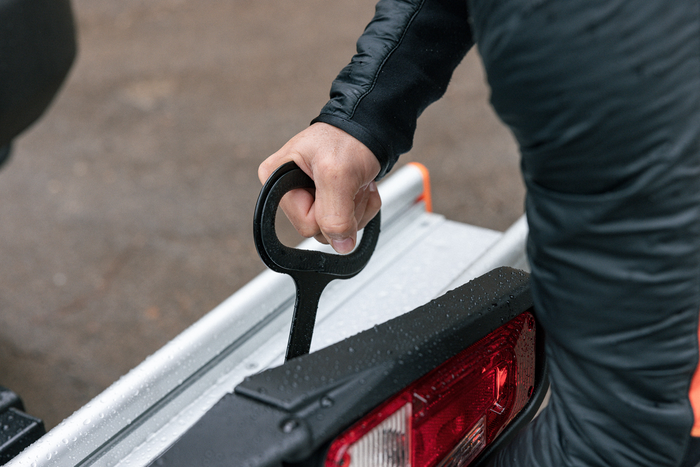 Towcar Balance - porte-moto/vélo sur attelage