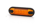 Feu de position orange HORPOL LD 3211 LED mince universel