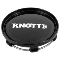 Cache-roulement de moyeu KNOTT 75 mm pour jantes en aluminium
