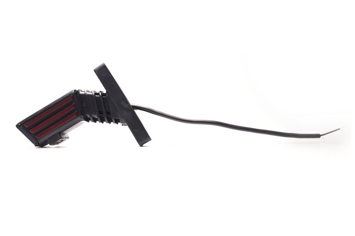 Feu de position gauche à LED WAŚ 2550L W297.3.1 SPOT sur bras court