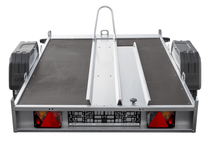 Remorque moto UNITRAIER MOTO 1 avec ressorts