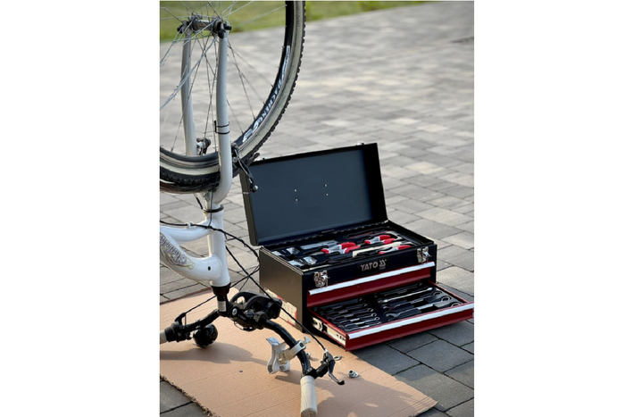 Boîte à outils 80 pièces YATO YT-38951