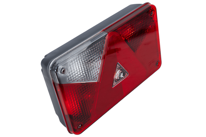 Feu arrière ASPÖCK Multipoint V, 7 fonctions, gauche