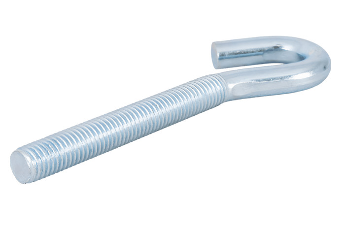 Piton, crochet, gond DROMET HZ M10x120 avec œillet ouvert (coudé)