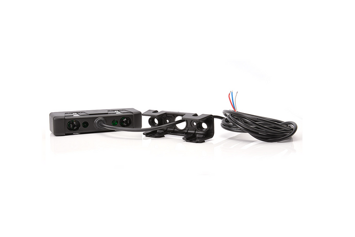 Feu de recul WAŚ W101 750 LED universel