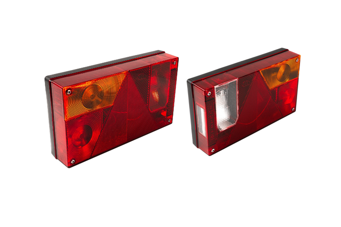 Feux arrière ASPÖCK MULTIPOINT I 7 fonctions gauche + droite