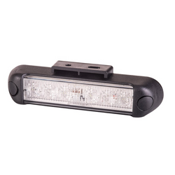 Lampe de signalisation LED HORPOL LDO 2780, lumière clignotante orange