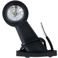 Feu de gabarit LED FRISTOM FT-009C universel sur bras en caoutchouc