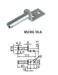 Kit: Charnière Winterhoff BSCH 10-17-170 complet BSCHG 10-A