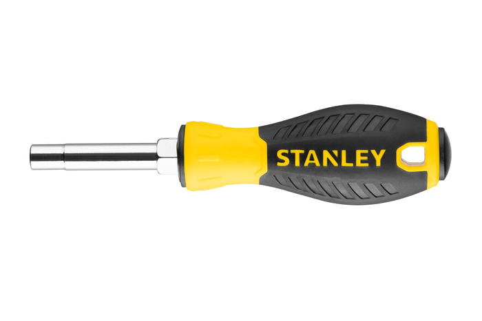 Tournevis STANLEY 6 en 1, 3 embouts / 6 pointes