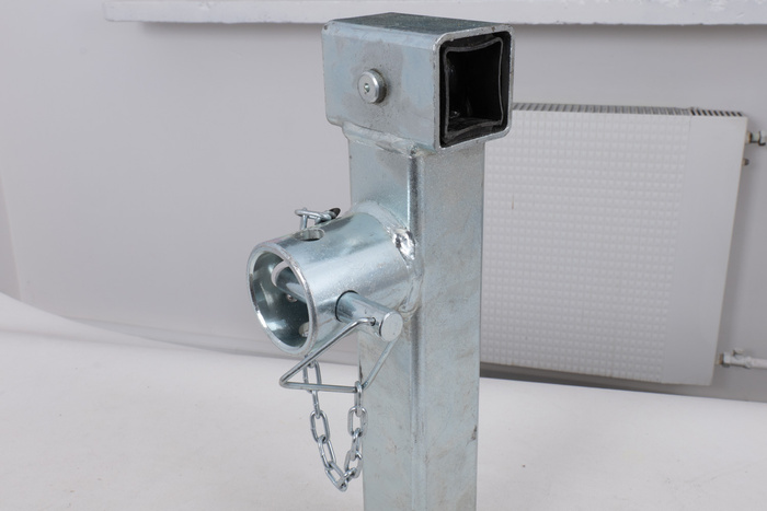 Support de manivelle extensible OUTLET WINTERHOFF pour remorque de 1300 kg