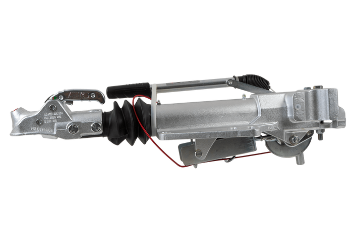 Dispositif de freinage AL-KO UN3500 avec attelage AK351 pour remorque de 3500 kg avec timon en V