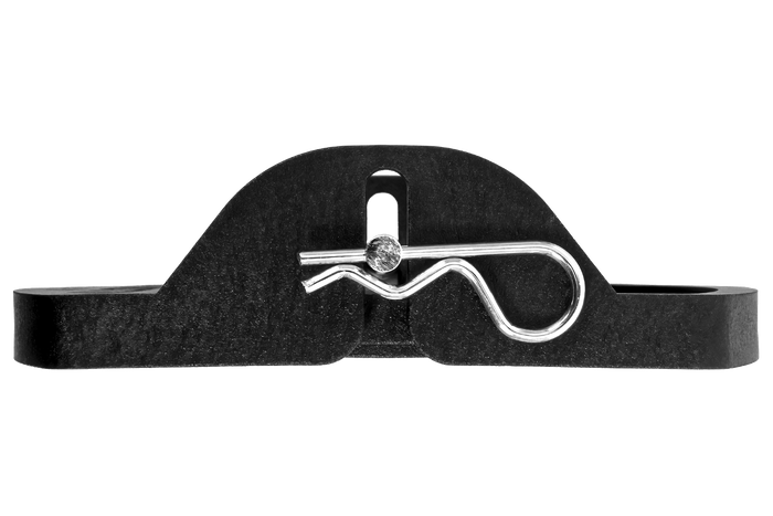 Ensemble de quatre supports stabilisateurs de remorque KNOTT 18x14x4,5cm
