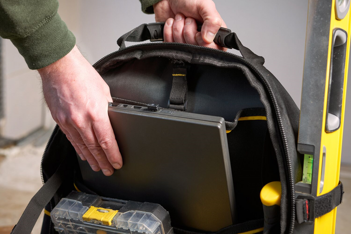 Sac à dos à outils STANLEY FATMAX 460x360x270mm, 17l