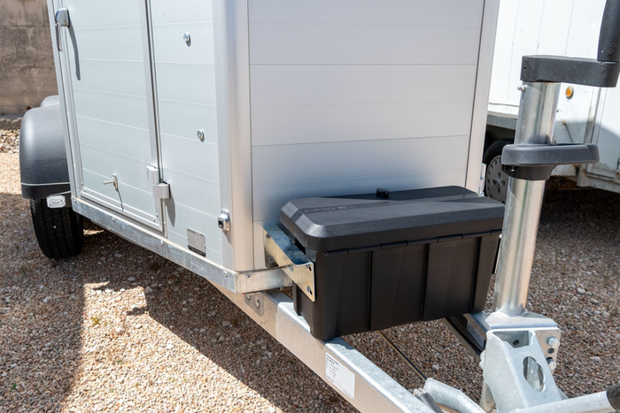 DAKEN 82210 Boîte, caisse à outils  DAKEN 82210 BLACKIT LITE550x255x310mm 24l