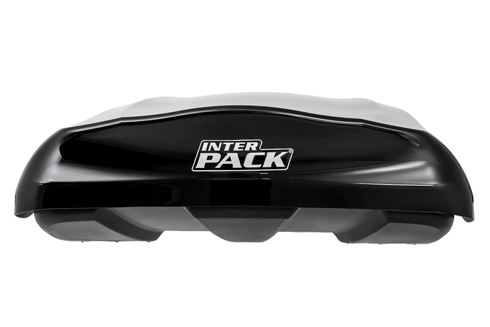 Coffre de toit Inter Pack Skugga L 660, noir brillant
