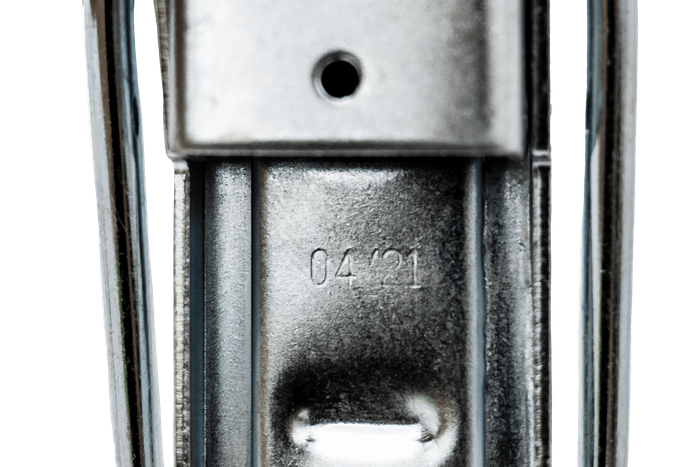 Fermeture, crochet latéral de remorque WINTERHOFF BV 70-1