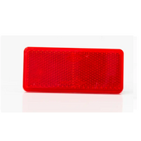 Réflecteur rectangulaire rouge FRISTOM DOB-035C 90x40mm