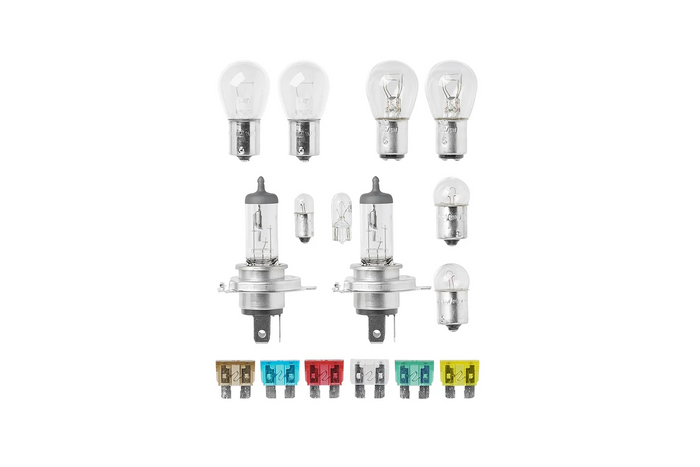 Kit d'ampoules de rechange ProPlus 410134 pour voiture (16 pièces)