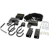 Support de rangement au plafond LAMP Garage Lift système suspendu 45 kg