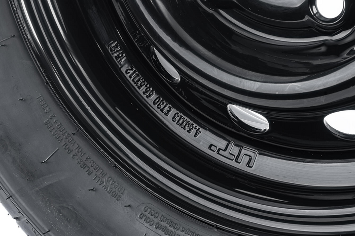 Roue de remorque renforcée LINGLONG 165/80 R13C 96/94N UNITRAILER noire 4.5Jx13"H2 5x112 ET:30