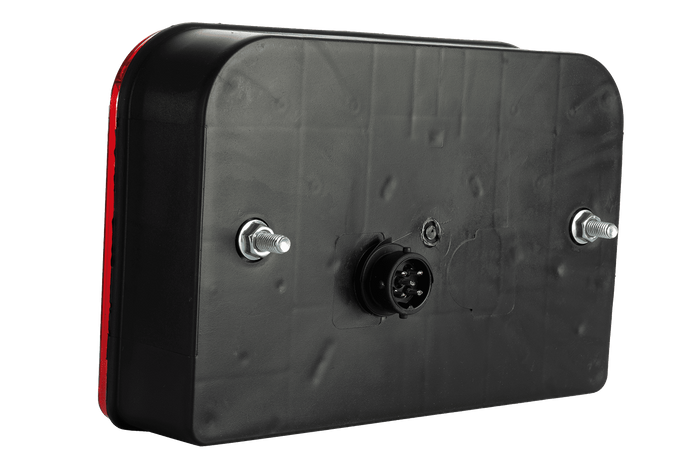 Kit d'éclairage : feux arrière LED DOBPLAST DPT35 + feux de position latéraux LED FRISTOM FT-009 + faisceau MANTES 7 m, 7 broches