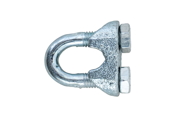 Serre-câble à étrier DROMET ZL.6 pour câbles de 6 mm