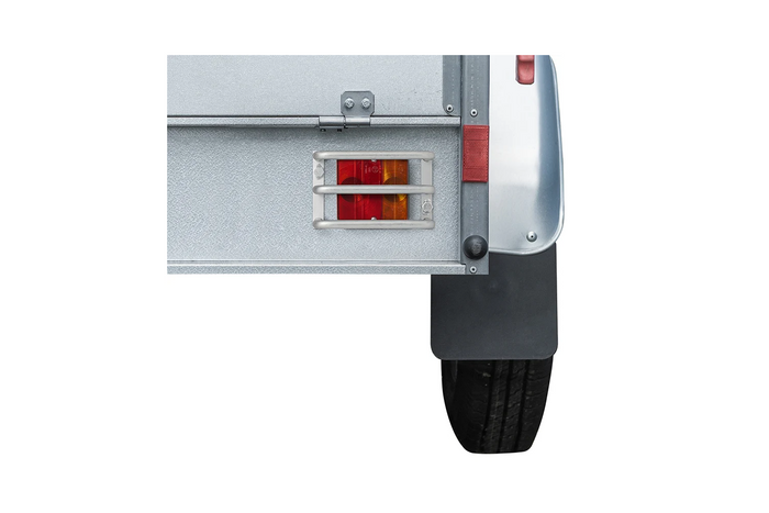 Grille de protection pour feu arrière de remorque ProPlus, cache feu arrière 140 x 105 x 80 mm