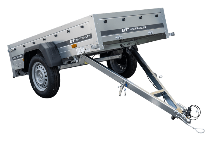 Remorque légère 200x106 UNITRAILER GARDEN 200 KIPP