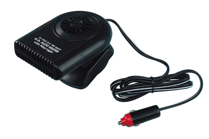 Lampe de dégivrage de pare-brise KALOR pour voiture, chauffage 12V 160W