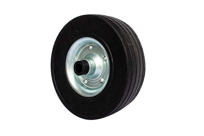 Roue de secours pour WINTERHOFF 255SB, roue jockey en caoutchouc plein 225x70 mm