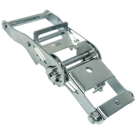 Tendeur pour sangles d'arrimage 1000daN 50mm 2T argent